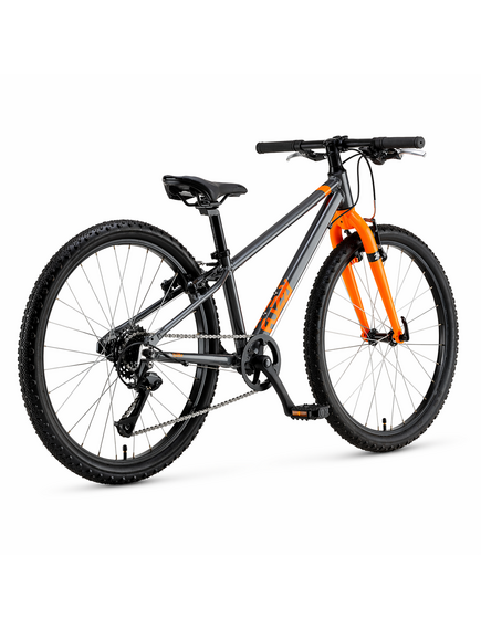 Bicicleta Copii Polar Fuzzy - 24 Inch, Gri