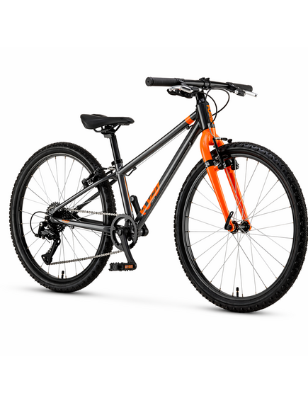 Bicicleta Copii Polar Fuzzy - 24 Inch, Gri
