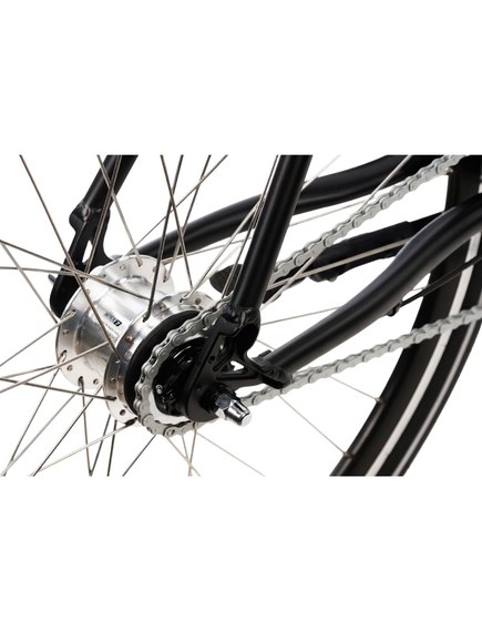 Bicicleta Electrica 28173 V-brake - 28 Inch, XL, Negru