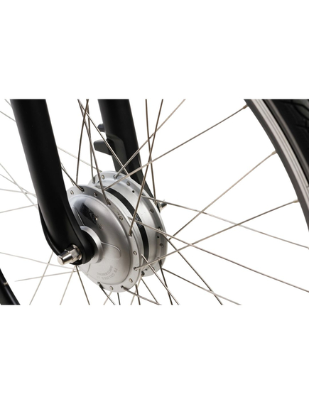 Bicicleta Electrica 28173 V-brake - 28 Inch, XL, Negru