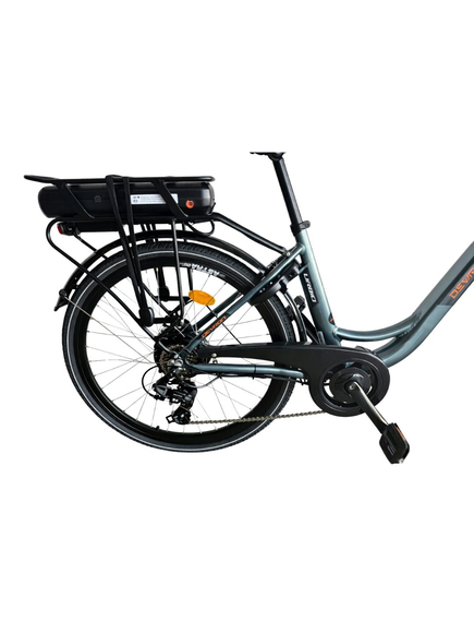 Bicicleta Electrica Devron 26124 - 26 Inch, S, Gri