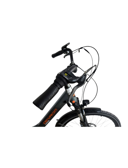 Bicicleta Electrica Devron 26124 - 26 Inch, S, Gri