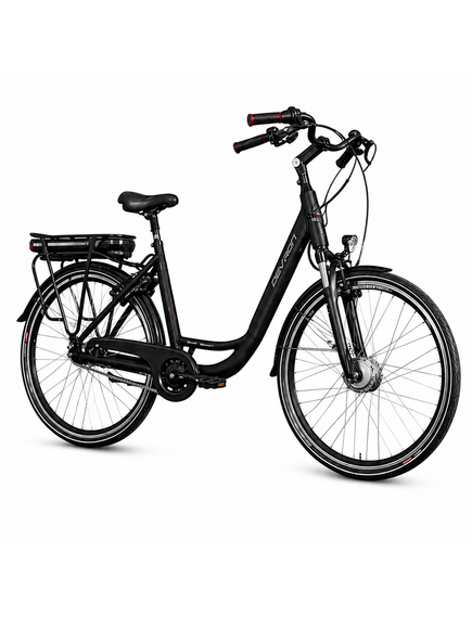 Bicicleta Electrica Devron 28120 VCN7 - 28 Inch, M, Negru