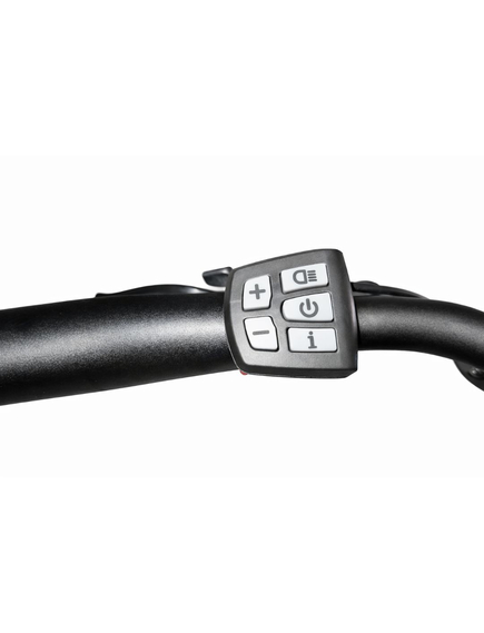 Bicicleta Electrica Devron 28426 - 28 Inch, M, Negru