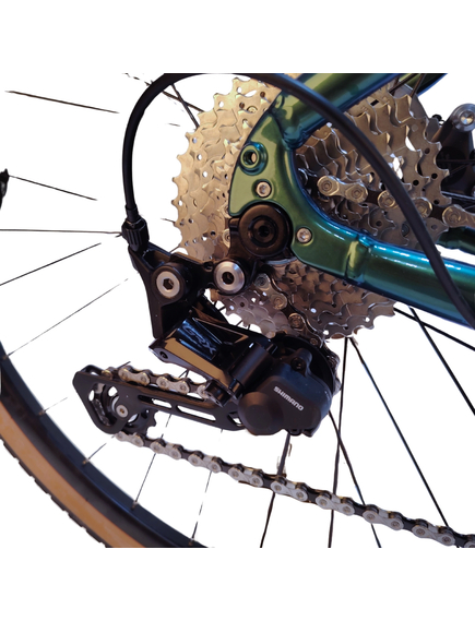 Bicicleta Gravel Devron 1.0 - 28 inch, L, Verde