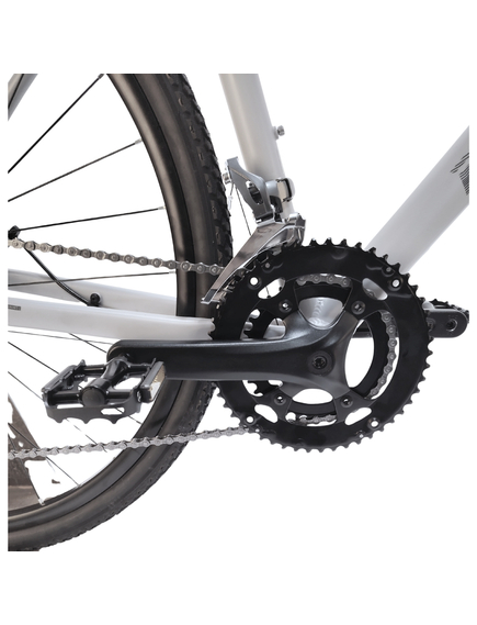 Bicicleta Gravel Devron 2.0 - 28 inch, L, Gri