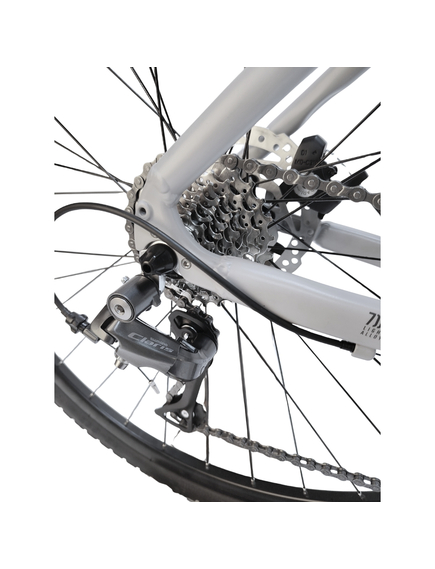 Bicicleta Gravel Devron 2.0 - 28 inch, M, Gri