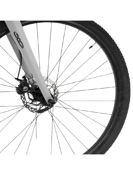 Bicicleta Gravel Devron 2.0 - 28 inch, XL, Gri