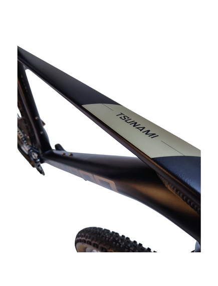 Bicicleta MTB Devron Tsunami - 29 inch, L, Negru