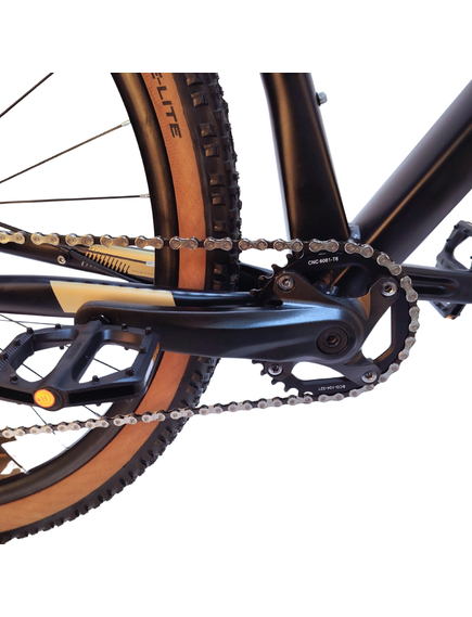 Bicicleta MTB Devron Tsunami - 29 inch, L, Negru