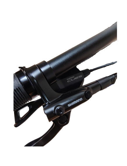 Bicicleta MTB Devron Tsunami - 29 inch, M, Negru