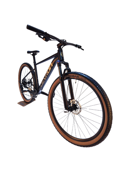 Bicicleta MTB Devron Tsunami - 29 inch, M, Negru