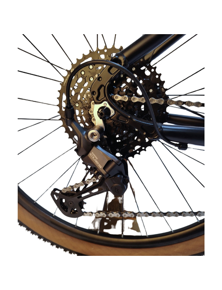 Bicicleta MTB Devron Tsunami - 29 inch, M, Negru