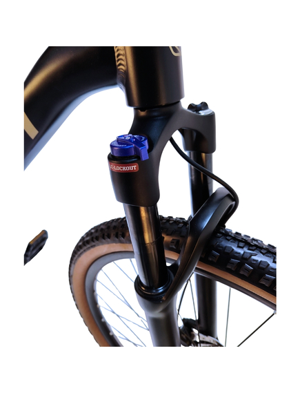 Bicicleta MTB Devron Tsunami - 29 inch, XL, Negru