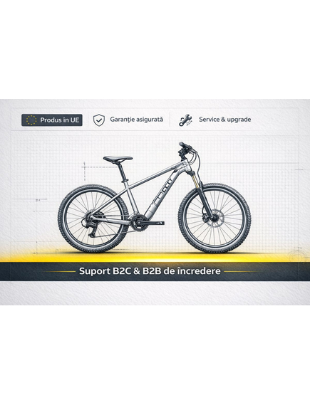 Bicicleta Mtb Prophete 52872 - 27.5 inch, XL, Negru