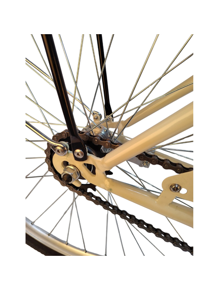 Bicicleta Oras DHS Maccina Avenue - 26 inch, Bej