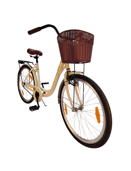 Bicicleta Oras DHS Maccina Avenue - 26 inch, Bej