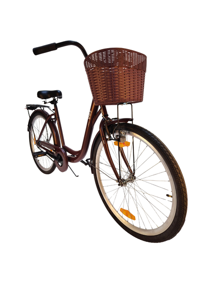 Bicicleta Oras DHS Maccina Avenue - 26 inch, Maro