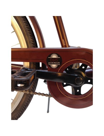 Bicicleta Oras DHS Maccina Avenue - 26 inch, Maro