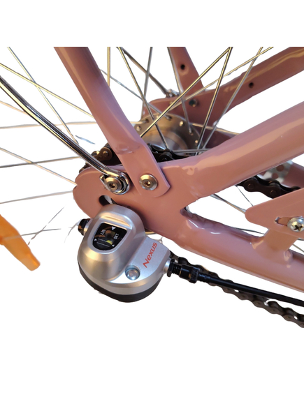 Bicicleta Oras Devron Grazia AL N3 - 28 inch, L, Roz