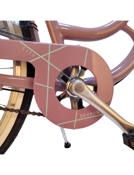 Bicicleta Oras Devron Grazia AL N3 - 28 inch, M, Roz