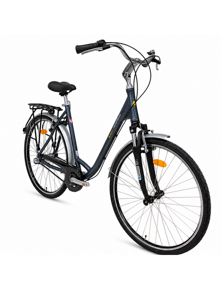 Bicicleta Oras Kieler 1252 - 28 Inch, L, Gri