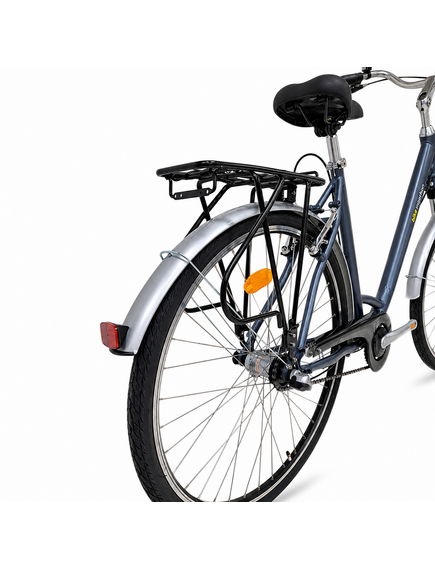 Bicicleta Oras Kieler 1252 - 28 Inch, L, Gri