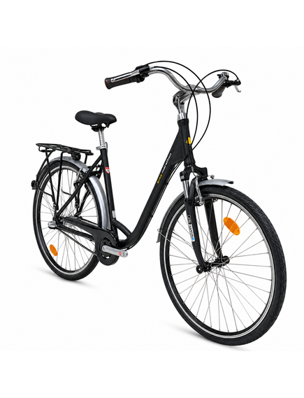 Bicicleta Oras Kieler 1252 - 28 Inch, L, Negru