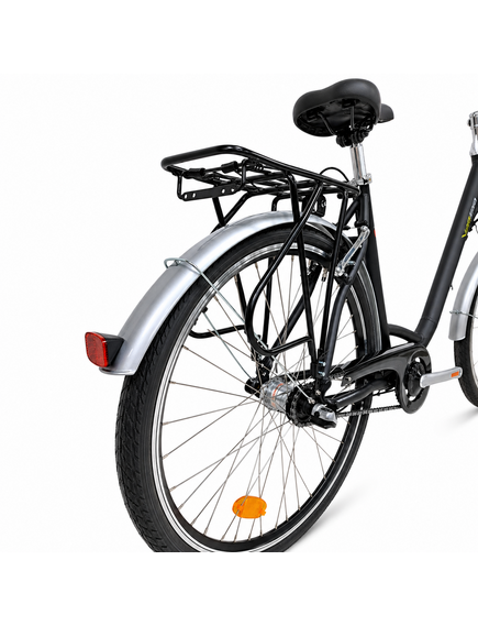 Bicicleta Oras Kieler 1252 - 28 Inch, L, Negru