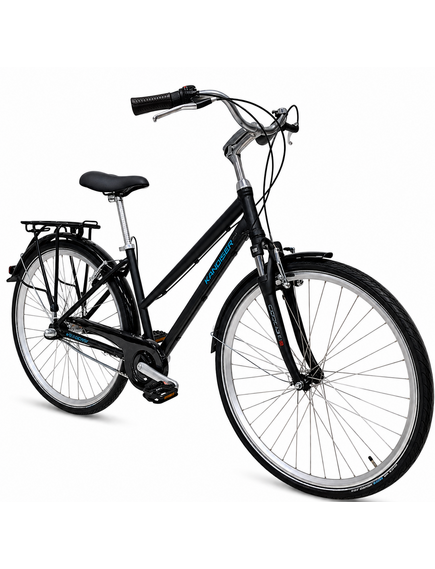 Bicicleta Oras Kieler 1289 - 28 Inch, S, Negru