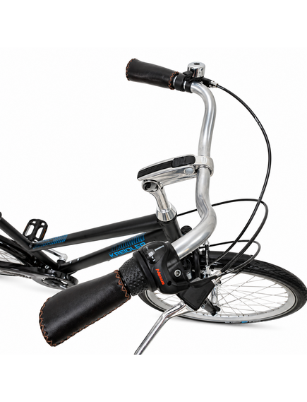 Bicicleta Oras Kieler 1289 - 28 Inch, S, Negru