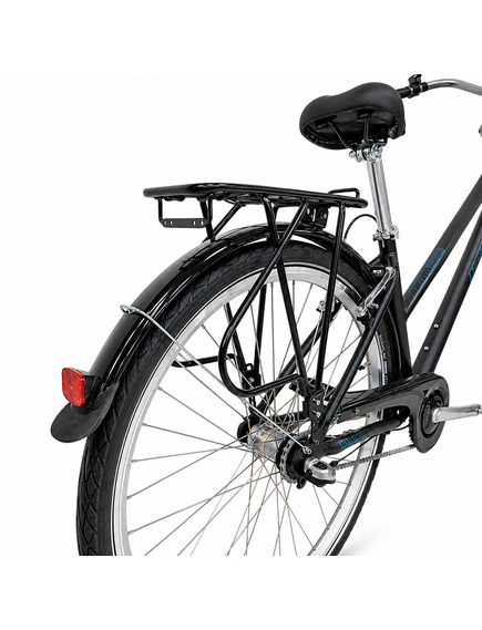 Bicicleta Oras Kieler 1289 - 28 Inch, S, Negru