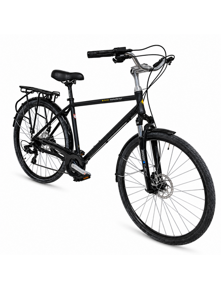 Bicicleta Oras Kieler 1918 - 28 inch, M, Negru