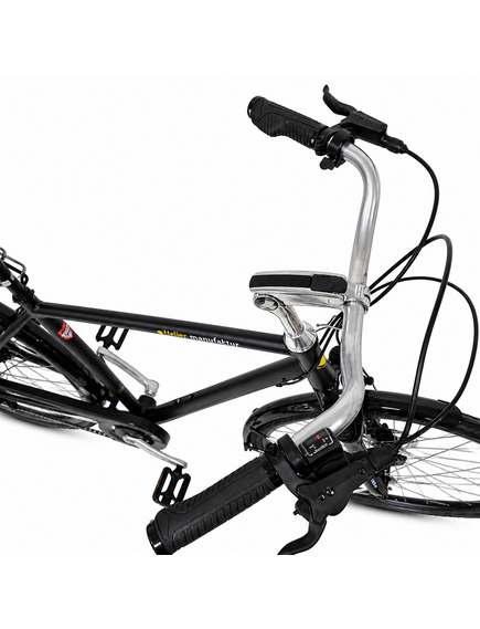 Bicicleta Oras Kieler 1918 - 28 inch, M, Negru