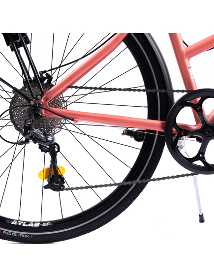 Bicicleta Oras Pegas Hoinar - 28 inch, M, Roz
