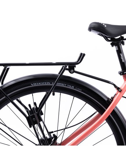 Bicicleta Oras Pegas Hoinar - 28 inch, M, Roz