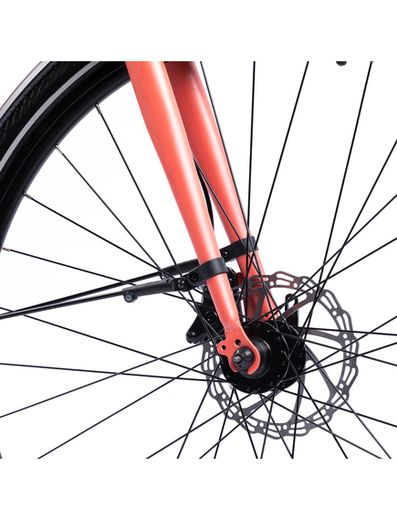 Bicicleta Oras Pegas Hoinar - 28 inch, M, Roz
