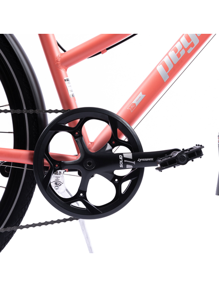 Bicicleta Oras Pegas Hoinar - 28 inch, M, Roz