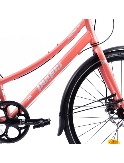 Bicicleta Oras Pegas Hoinar - 28 inch, M, Roz