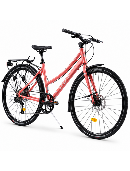Bicicleta Oras Pegas Hoinar - 28 inch, M, Roz
