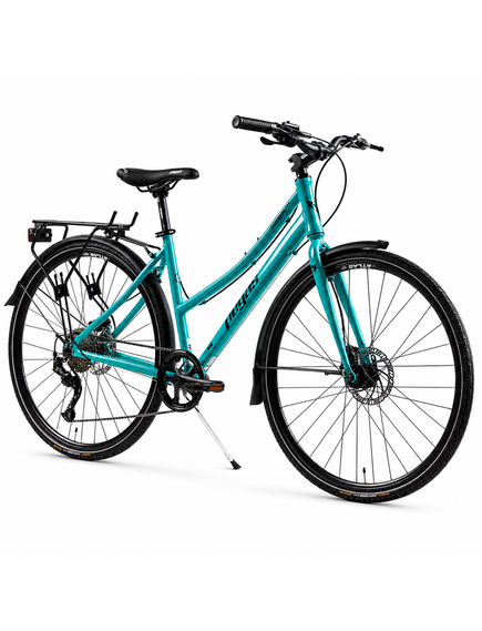 Bicicleta Oras Pegas Hoinar Wmn - 28 inch, M, Turcoaz