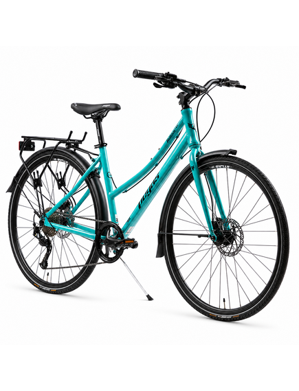 Bicicleta Oras Pegas Hoinar Wmn - 28 inch, M, Turcoaz