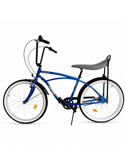 Bicicleta Oras Pegas Strada 1 - 26 inch, M, Albastru