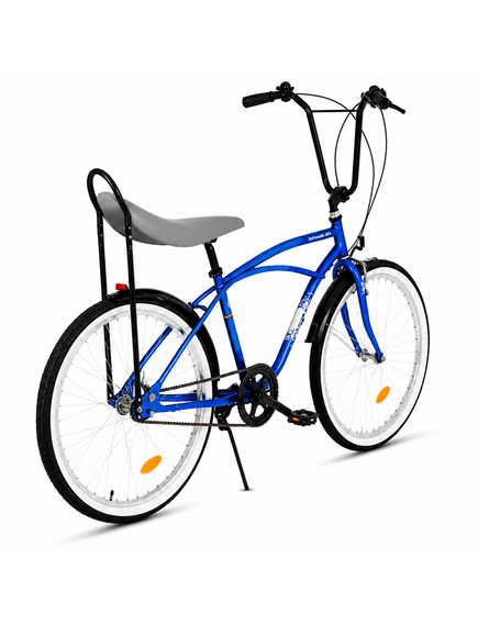 Bicicleta Oras Pegas Strada 1 - 26 inch, M, Albastru