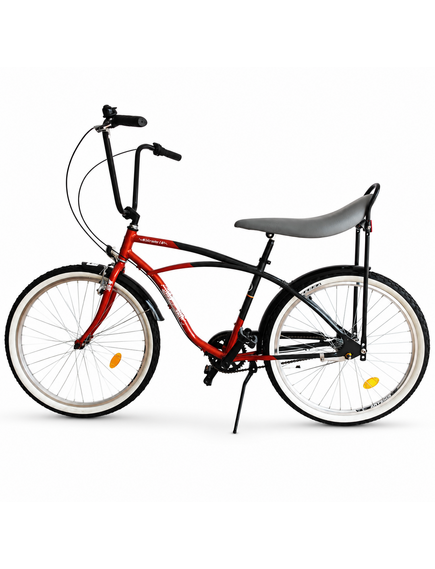 Bicicleta Oras Pegas Strada 1 - 26 inch, M, Maro/Gri