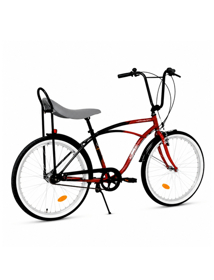 Bicicleta Oras Pegas Strada 1 - 26 inch, M, Maro/Gri