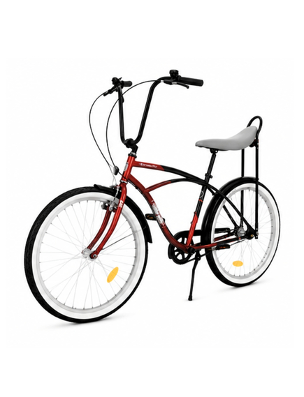 Bicicleta Oras Pegas Strada 1 - 26 inch, M, Maro/Gri