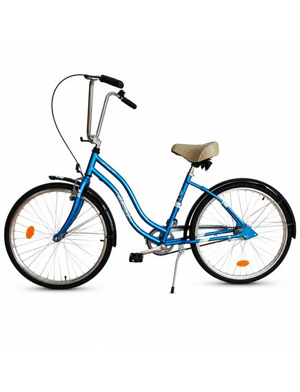 Bicicleta Oras Pegas Strada 2 - 26 inch, M, Albastru