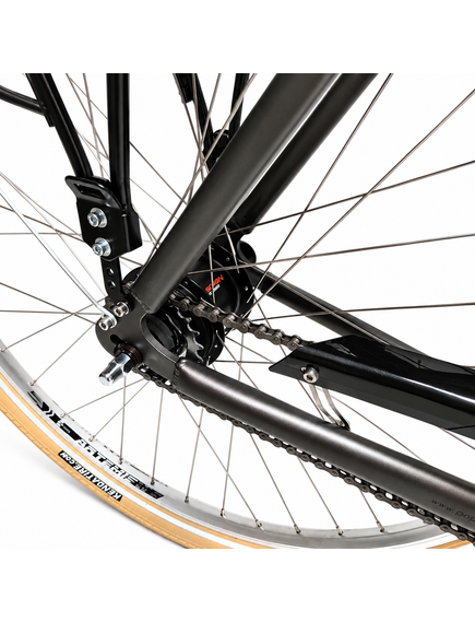 Bicicleta Oras Prophete 52408A - 28 inch, M, Gri