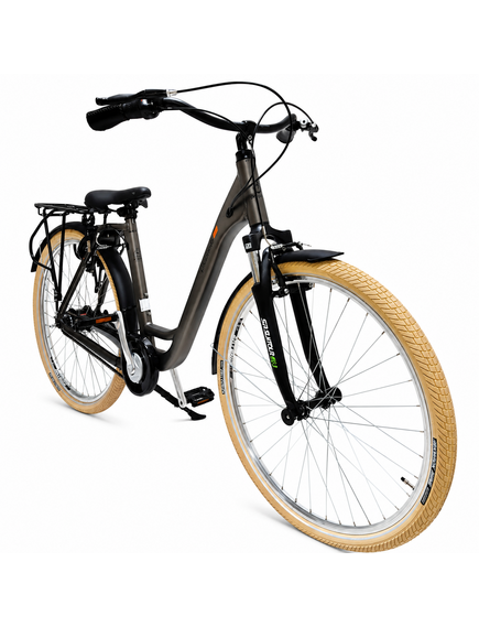 Bicicleta Oras Prophete 52408A - 28 inch, M, Gri